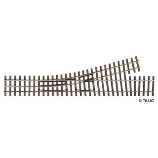 Tillig B 85182 Abzweig H0/H0e, links Massstab: H0e