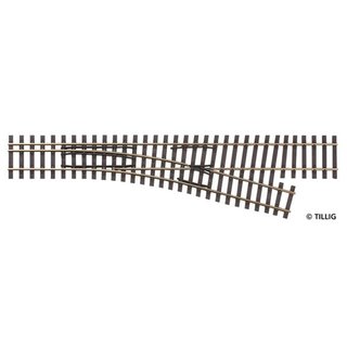Tillig B 85183 Abzweig H0/H0m, rechts Massstab: H0m