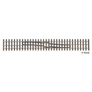 Tillig B 85185 Gleichwechsel H0/H0e, links/rechts Massstab: H0e