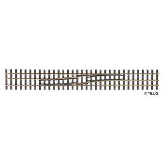 Tillig B 85186 Gleichwechsel H0/H0e, rechts/links Massstab: H0e