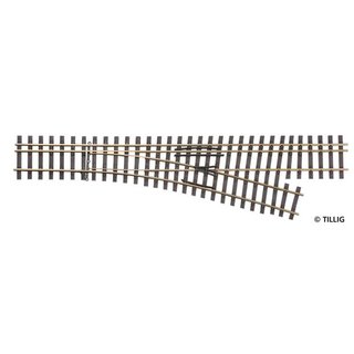 Tillig B 85193 DSSW H0/H0m-H0m, rechts Massstab: H0m