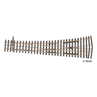 Tillig B 85196 DSSW H0/H0e-H0, links Massstab: H0e