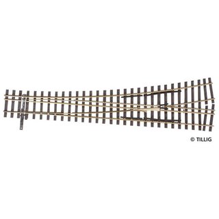 Tillig B 85198 DSSW H0/H0m-H0, links Massstab: H0m