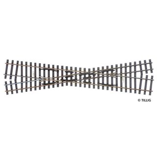 Tillig B 85261 Kreuzung H0 links/H0e rec Massstab: H0e