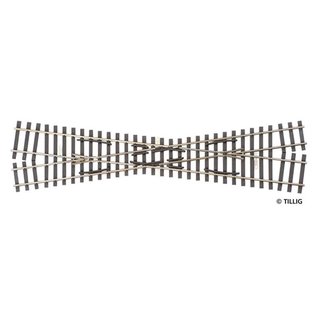 Tillig B 85263 Kreuzung H0 links/H0m rec Massstab: H0m