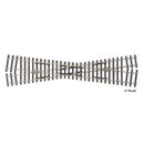 Tillig B 85263 Kreuzung H0 links/H0m rec Massstab: H0m