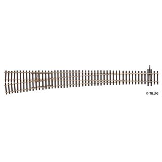 Tillig B 85327 Weiche EW5 - 7?, links (361 mm)
