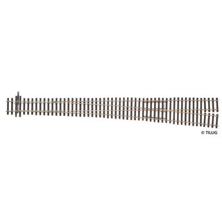 Tillig B 85346 Weiche EW 6 - 6,34?, rechts (389 mm)