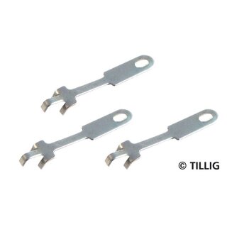 Tillig B 85506 Kontaktklemme zur Stromzuführung (Beutel 20 Stück) Spur:TT
