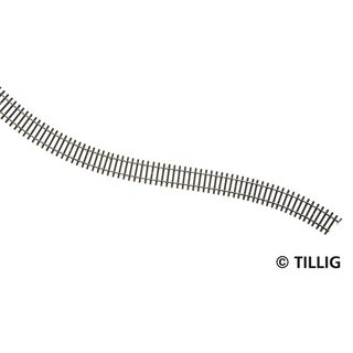 Tillig B 85627 H0m Flexgleis - 680 mm Massstab: H0m