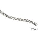 Tillig B 85627 H0m Flexgleis - 680 mm Massstab: H0m