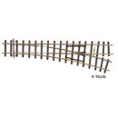 Tillig B 85631 Weiche EW 15?, rechts (H0m) Massstab: H0m
