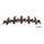 Tillig B 86101 Isolierschienenverbinder grau (Beutel 20 Stück) (H0/TT) Maßstab: TT