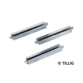 Tillig B 86102 Schienenverbinder (Neusilber-Beutel 25 Stück) Spur: TT
