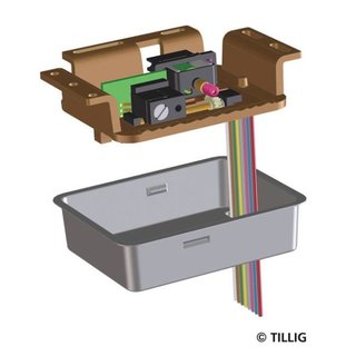 Tillig B 86112 Motorischer Unterflur Weichenantrieb Massstab: TT