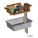 Tillig B 86112 Motorischer Unterflur Weichenantrieb...