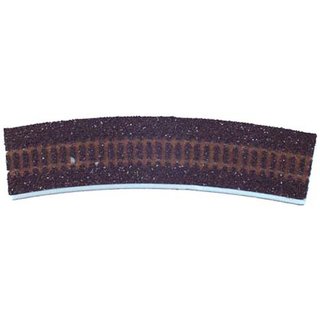 Tillig B 86303 Gleisbettung R1 (R11-R14) 30°  dunkel (1 Stück) Spur: TT
