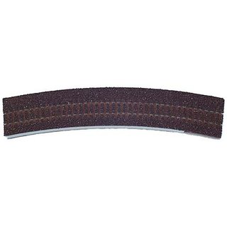 Tillig B 86305 Gleisbettung R3 (R31-R32) 30° dunkel (1 Stück) Spur: TT