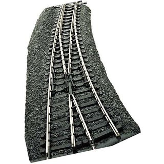 Tillig B 86312 Gleisbettung (Weiche EW1), links Massstab: TT