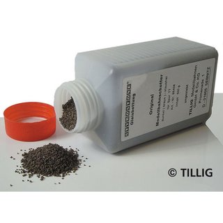Tillig B 86406 500g Schotter, dunkel Massstab: TT