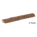 Tillig B 86411 Boeschungsstreifen - 700 mm, dunkel...
