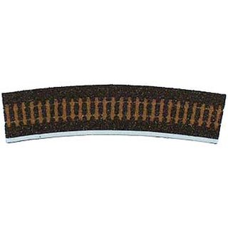 Tillig B 86502 Gleisbettung (R11), dunkel Massstab: H0