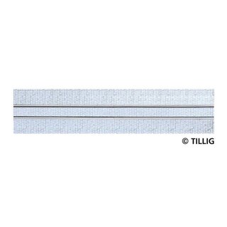 Tillig B 87006 Tramgleis 211,2mm (1-sp) Pflaster Massstab: H0