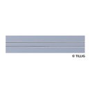 Tillig B 87007 Tramgleis 211,2mm (1-sp) Asphalt Massstab: H0