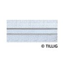 Tillig B 87011 Tramgleis 105,6mm (1-sp) Pflaster...