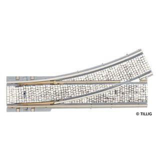 Tillig B 87083 EW R250 links Pflast.