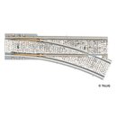 Tillig B 87088 EW R250 rechts Pflast.