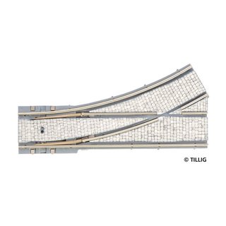 Tillig B 87093 PW R204 links Pflast.