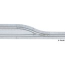 Tillig B 87112 Ausweiche links(1-sp) Asphalt Massstab: H0