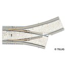 Tillig B 87143 Y-Weiche links Pflast.