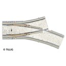 Tillig B 87148 Y-Weiche rechts Pflast.
