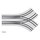 Tillig B 87156 Bogenkreuzung (2-sp) Pflaster Massstab: H0