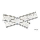 Tillig B 87163 Bogenkreuzung links Pflas