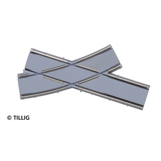 Tillig B 87169 Bogenkreuzung rechts Asph