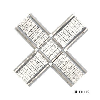 Tillig B 87223 90? Kreuzung Pflast.