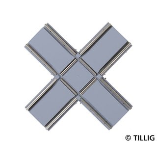 Tillig B 87224 90? Kreuzung Asphalt