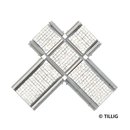 Tillig B 87228 90? Kreuzung asym. Pflast