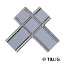 Tillig B 87229 90? Kreuzung asym. Asphal
