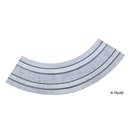 Tillig B 87267 Tramgl. R250 90?(2-sp) Asphalt Massstab: H0