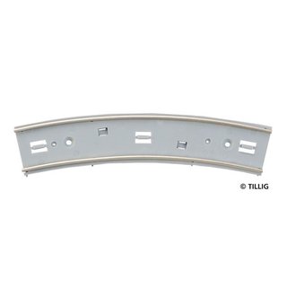 Tillig B 87296 Tramgleisstück geb. R250