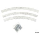 Tillig B 87347 Bdfl. Bogen R250 45? Asphalt Massstab: H0