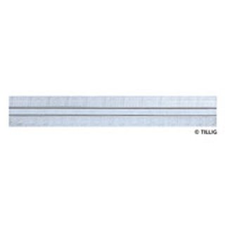 Tillig B 87501 Tramgl. 316,8mm (1-sp) Pflaster Massstab: H0