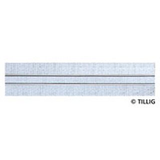 Tillig B 87506 Tramgleis 211,2mm (1-sp) Pflaster Massstab: H0