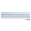 Tillig B 87506 Tramgleis 211,2mm (1-sp) Pflaster...