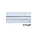Tillig B 87511 Tramgleis 105,6mm (1-sp) Pflaster...