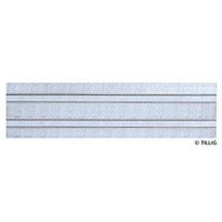 Tillig B 87516 Tramgleis 316,8mm (2-sp) Pflaster Massstab: H0